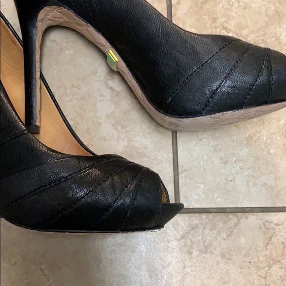 LAMB shoes black leather 7.5size - Picture 4 of 8